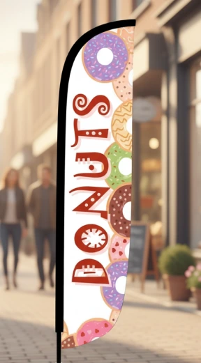 donuts signage