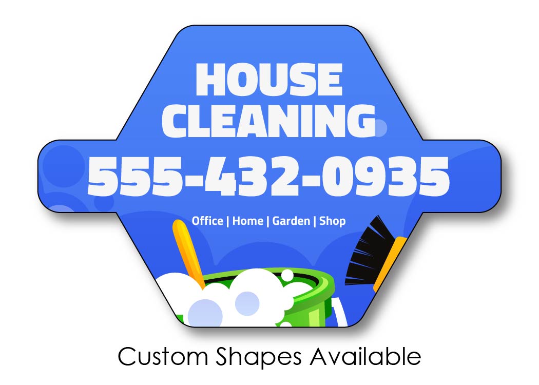 Magnets - Custom Shape