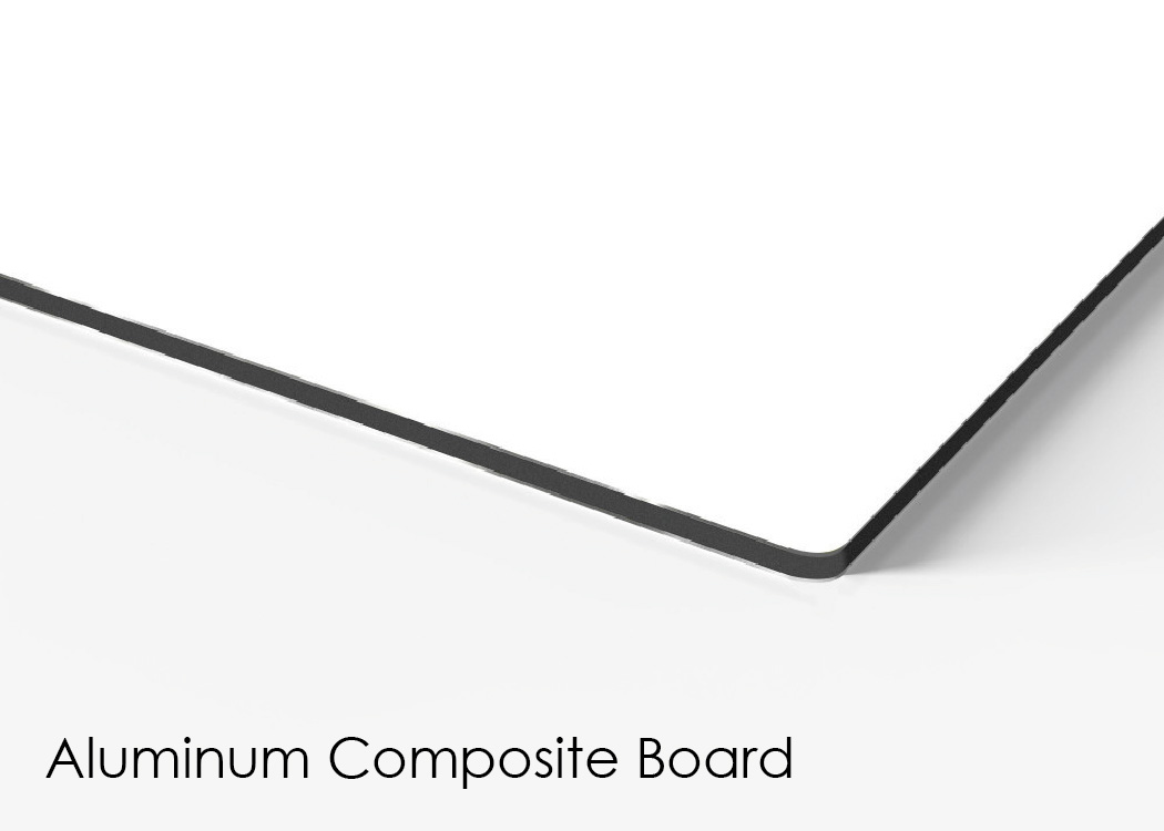 Rigid Sign Materials - Aluminum Composite Board