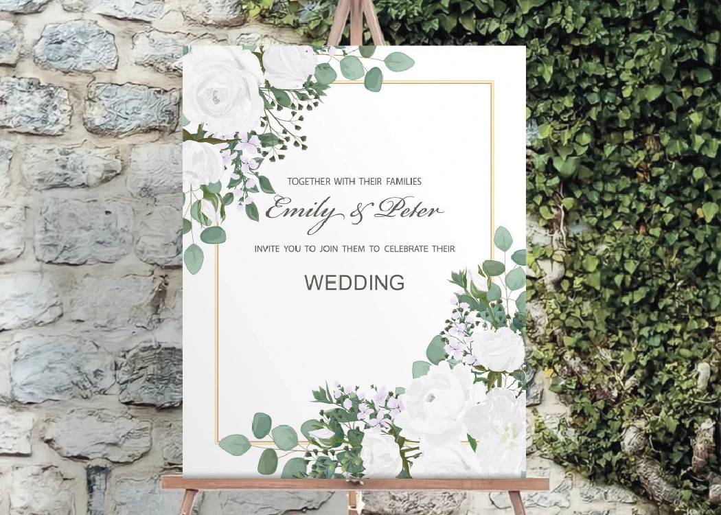 Rigid Sign Materials - Event Signs