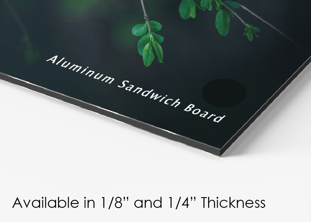 Rigid Sign Materials Printable - Aluminum Composite Board