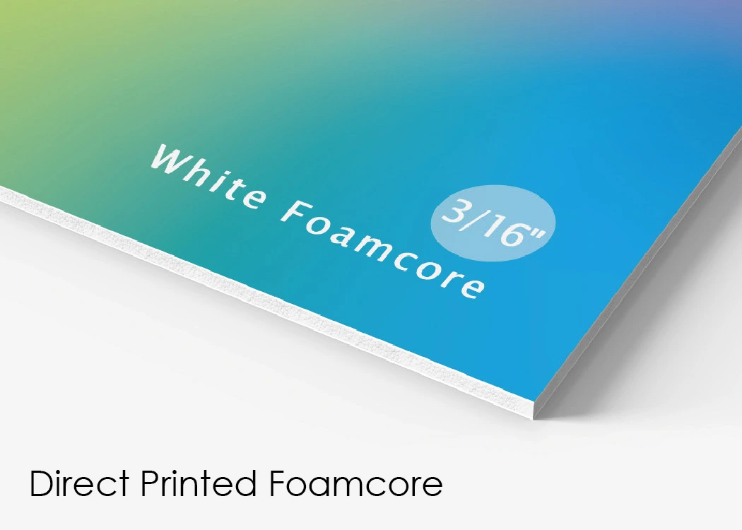 Rigid Sign Materials - Printable Foamcore Board