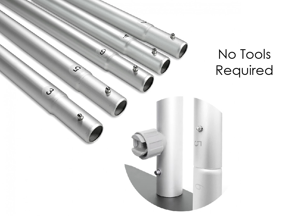 Tension fabric - stand