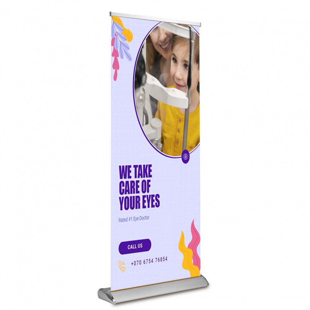 Banner stand deluxe