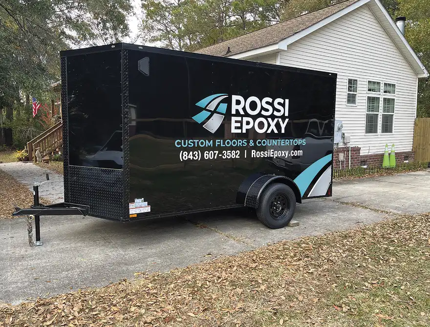 rossi epoxy vehicle stickers