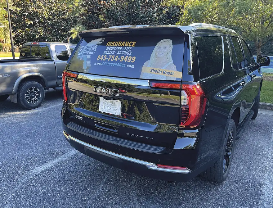 seb insurance window stickers