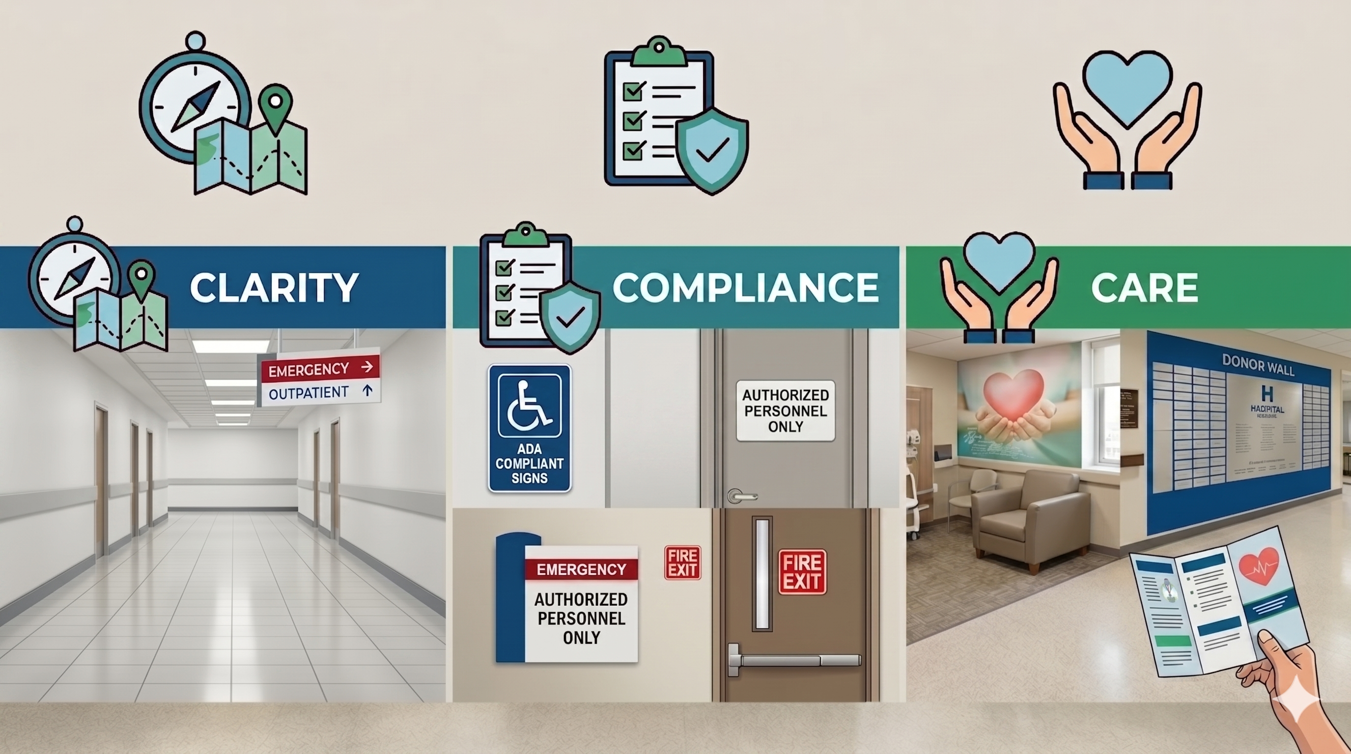 Why Healthcare Signage Matters